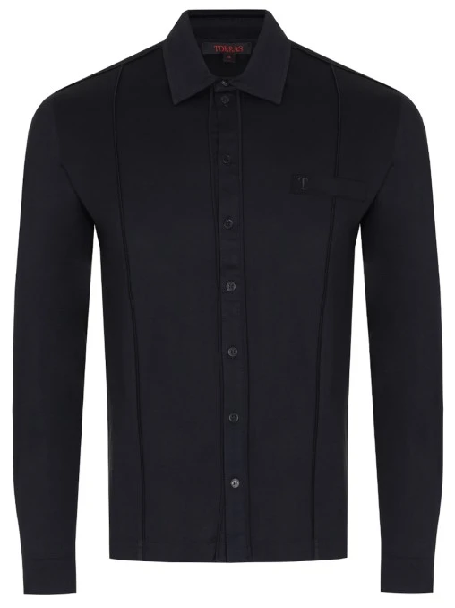 Рубашка Regular Fit хлопковая TORRAS