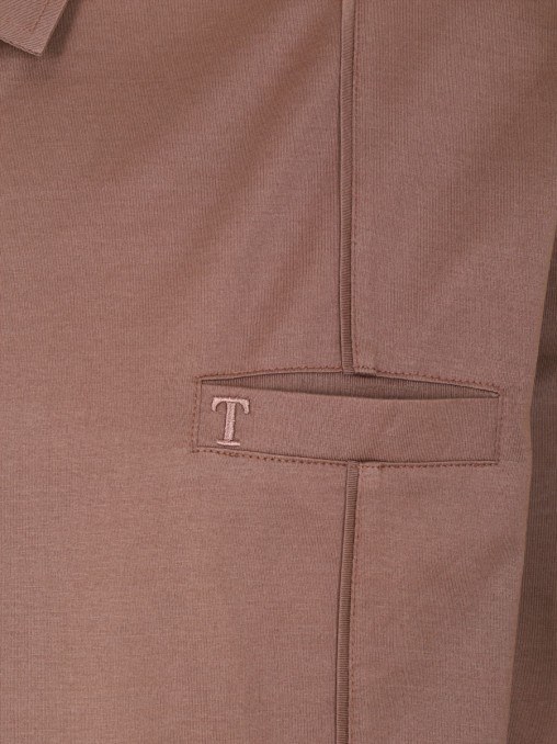 Рубашка Slim Fit хлопковая TORRAS