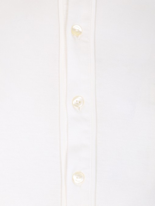 Рубашка Slim Fit однотонная TORRAS