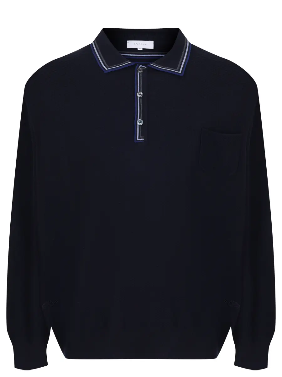 Поло шерстяное