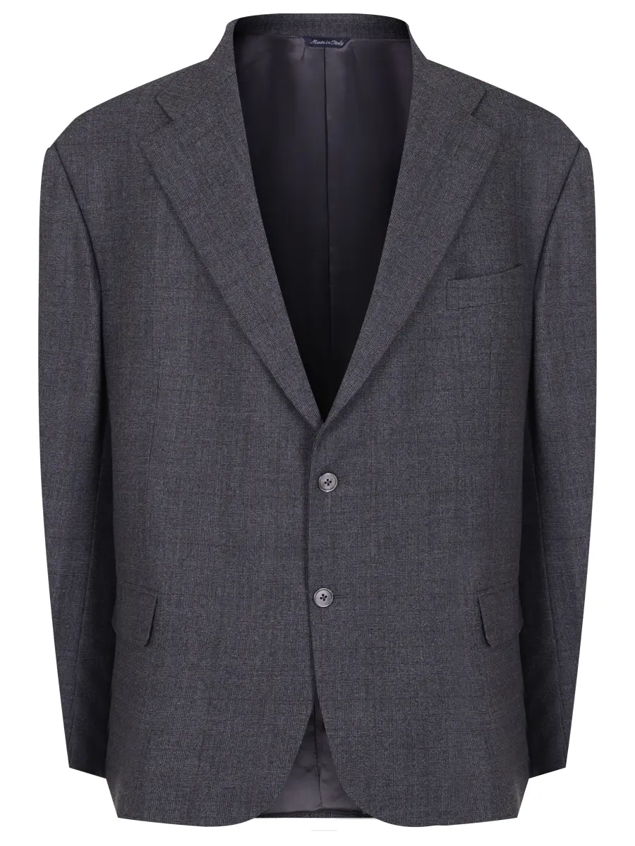 Пиджак шерстяной