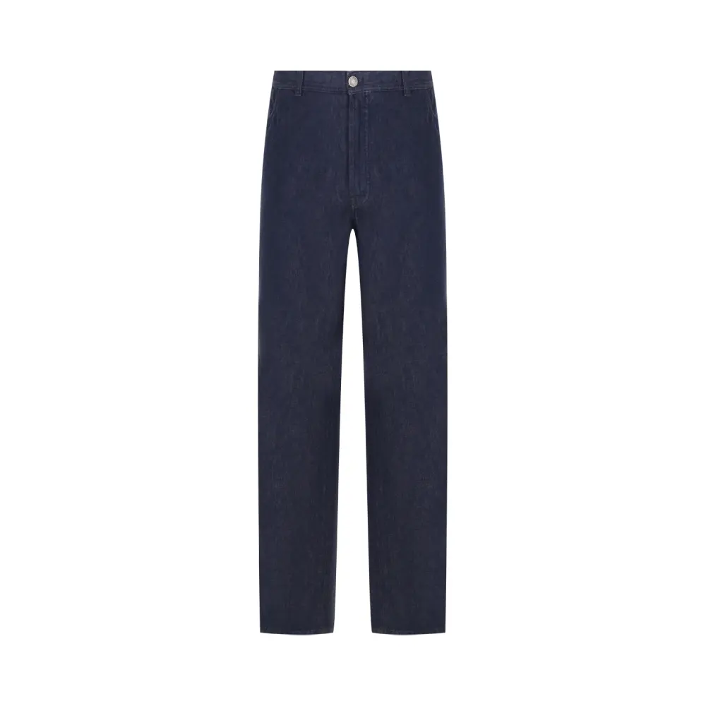 Джинсы Regular Fit хлопковые