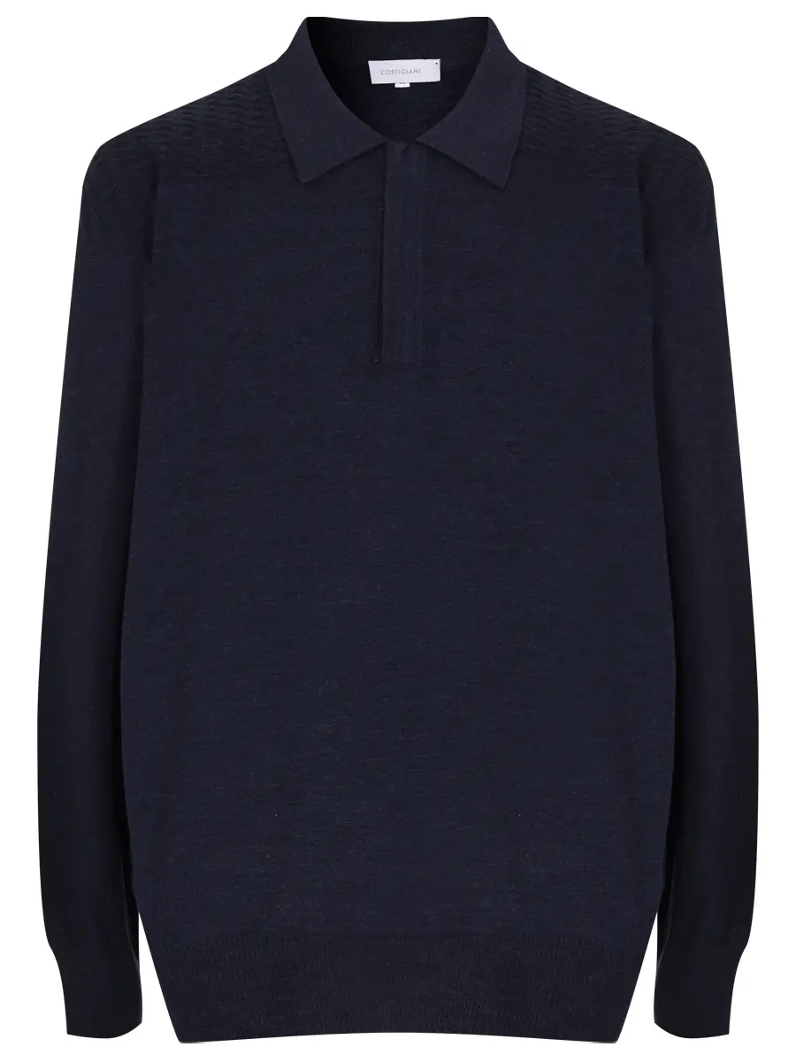 Поло шерстяное