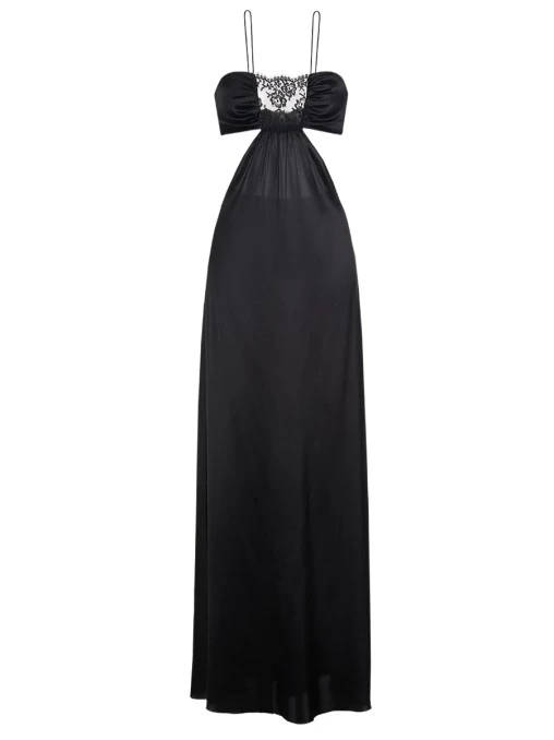 Платье-комбинация шелковое TAMI GEE