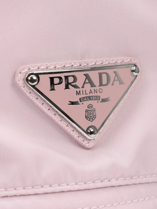 Панама однотонная PRADA