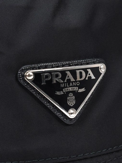 Панама однотонная PRADA