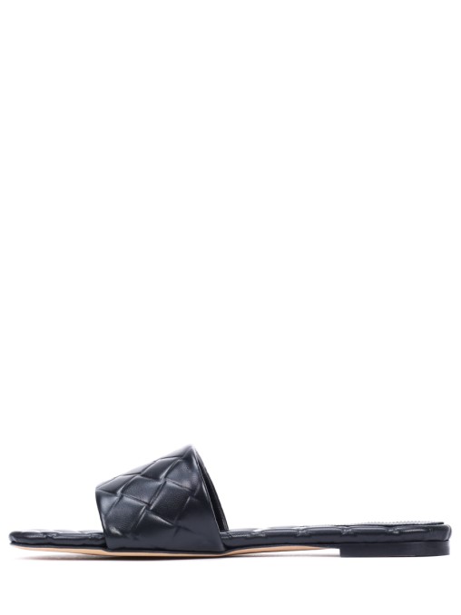 Шлепанцы кожаные BOTTEGA VENETA