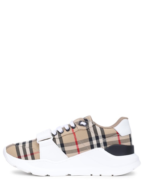 Кроссовки текстильные BURBERRY