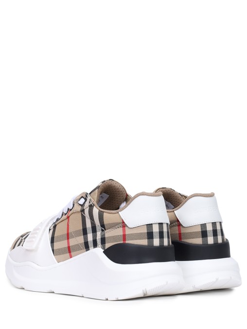 Кроссовки текстильные BURBERRY