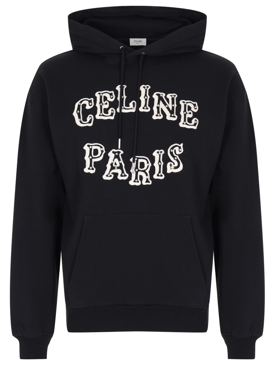 Худи хлопковое