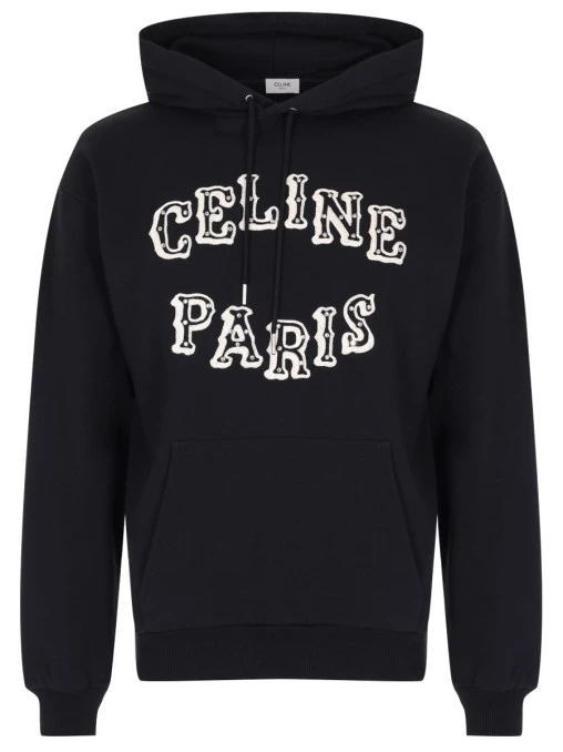 Худи хлопковое CELINE