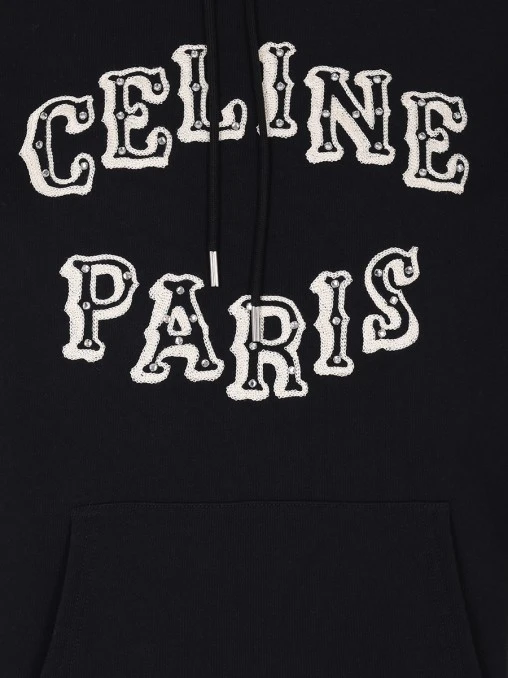Худи хлопковое CELINE