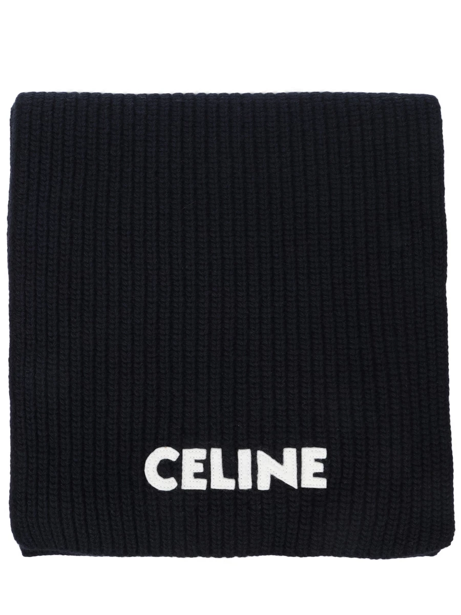 Шарф шерстяной