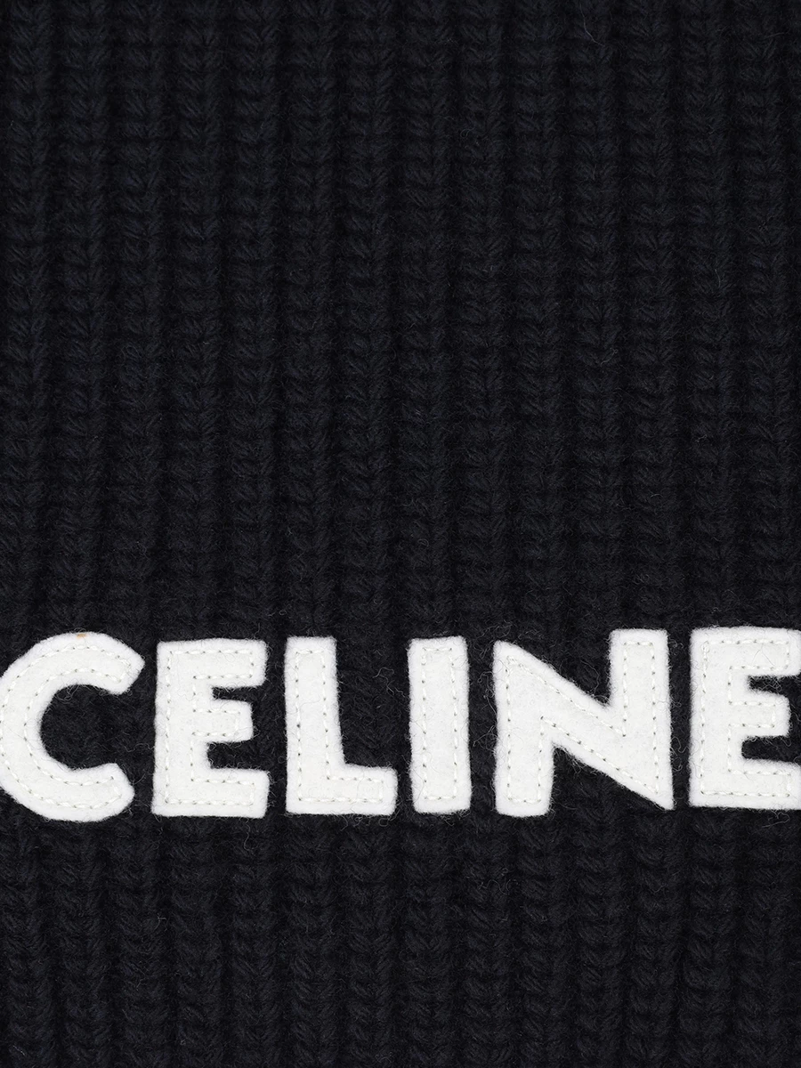 Шарф шерстяной