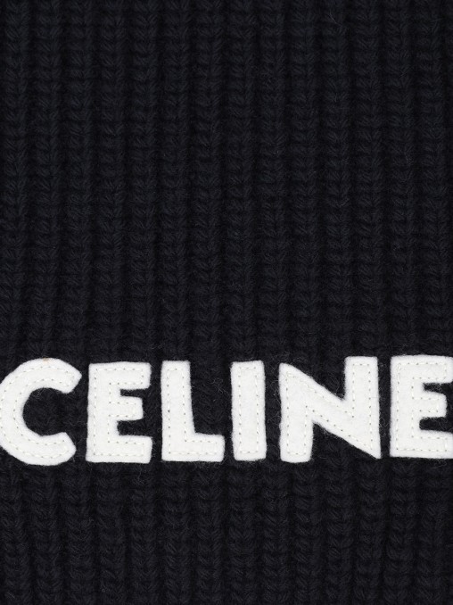 Шарф шерстяной CELINE