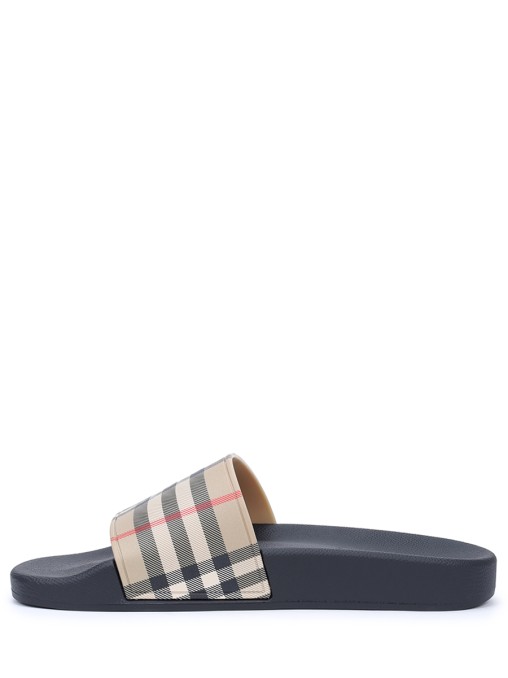 Шлепанцы резиновые BURBERRY