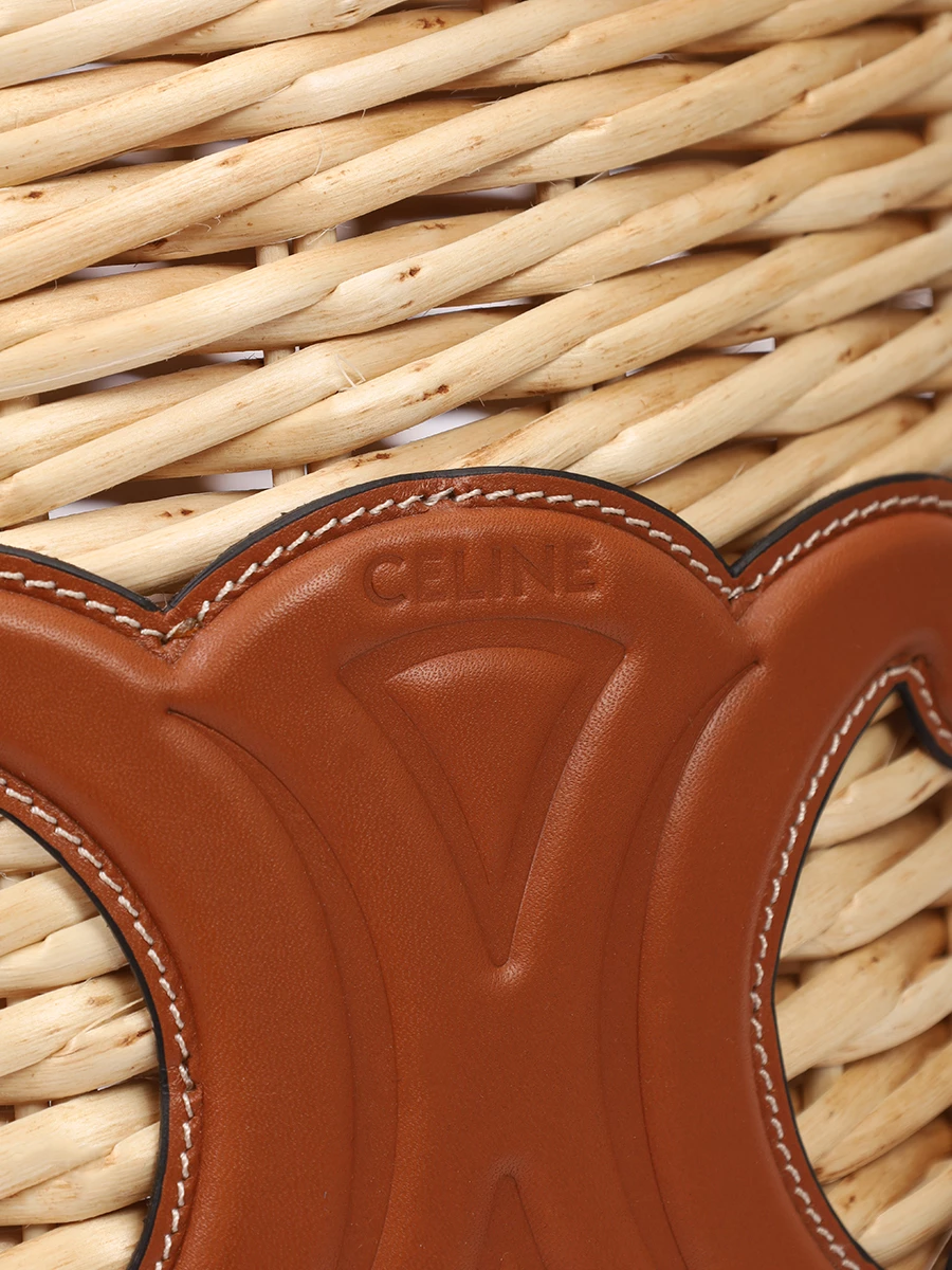 Сумка соломенная