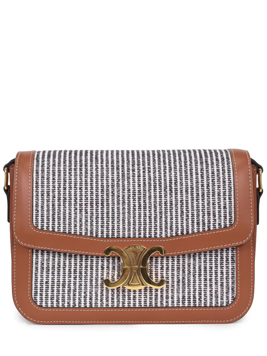 Сумка комбинированная Triomphe Classique