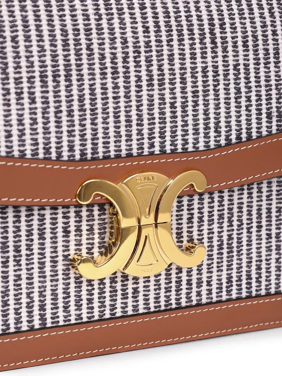 Сумка комбинированная Triomphe Classique