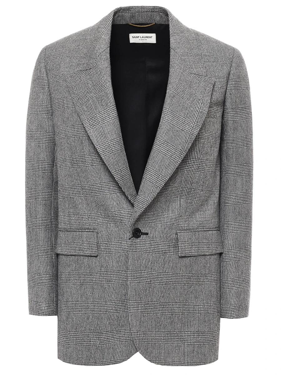 Пиджак шерстяной