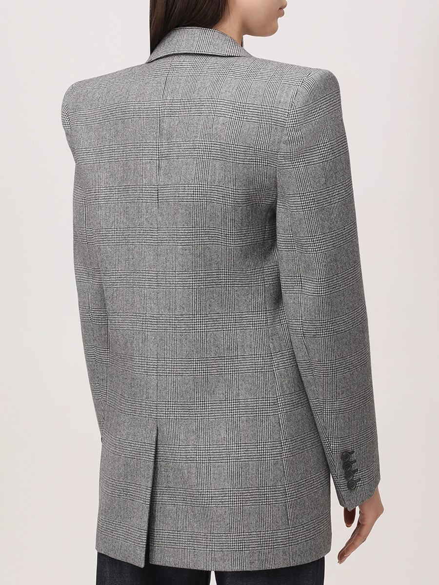 Пиджак шерстяной