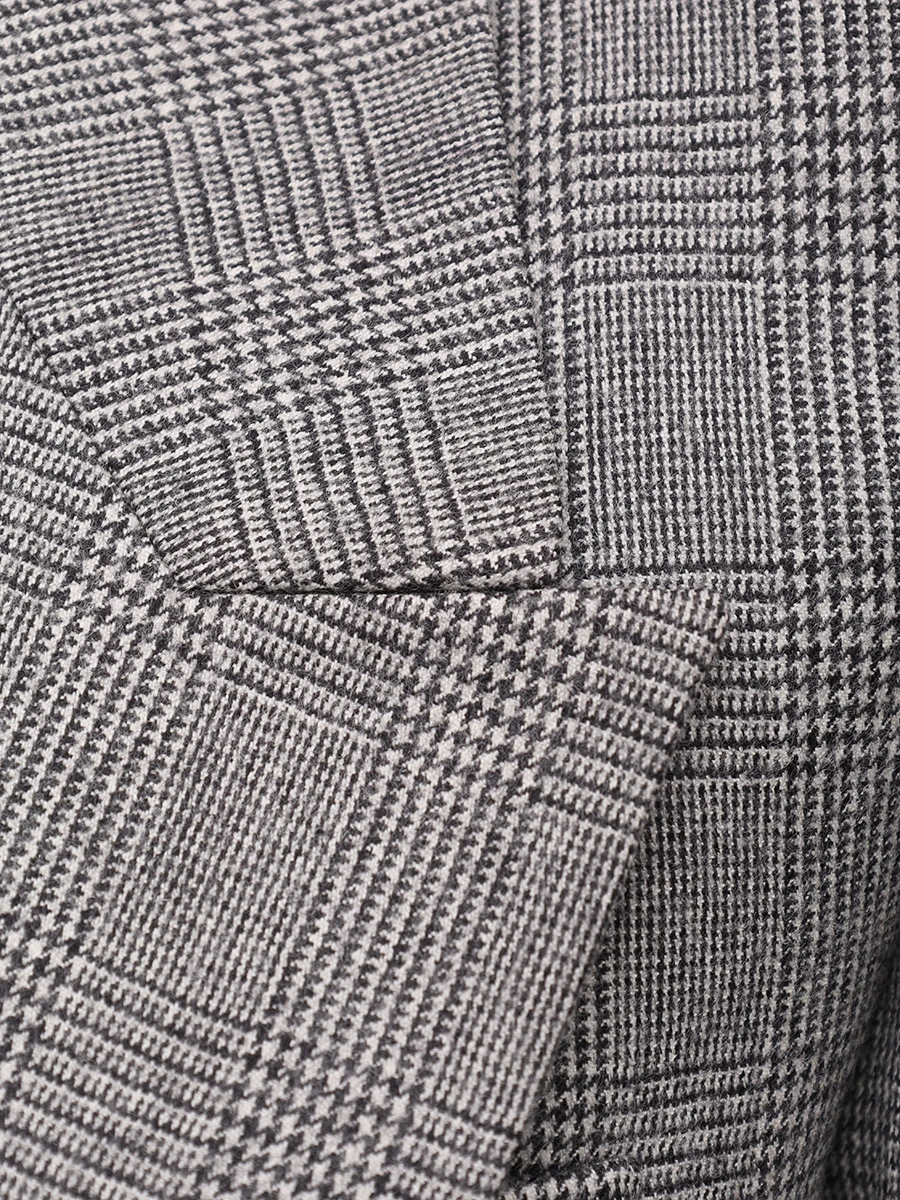 Пиджак шерстяной