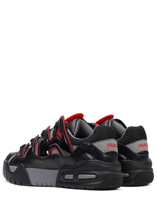Кеды комбинированные Kedge HUGO