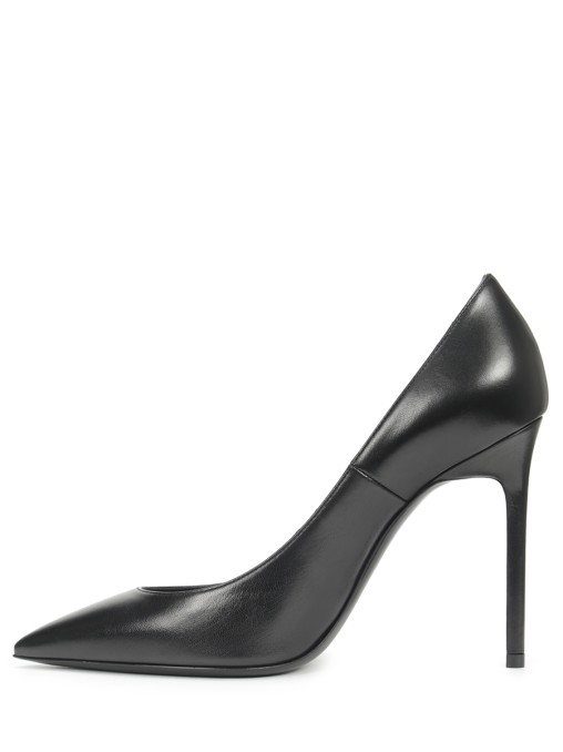 Туфли кожаные Anja SAINT LAURENT