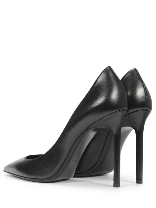 Туфли кожаные Anja SAINT LAURENT
