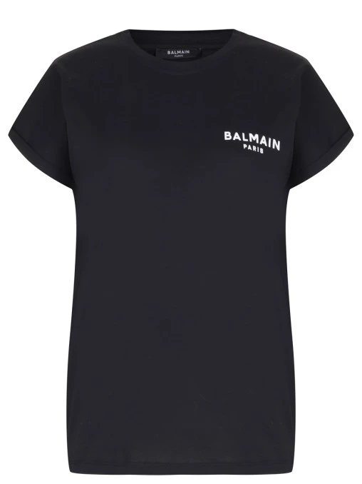 Футболка хлопковая BALMAIN