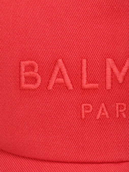 Бейсболка хлопковая BALMAIN