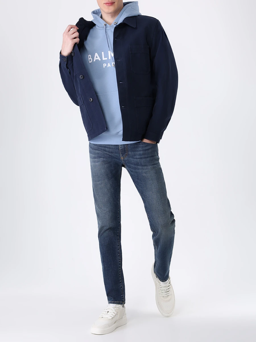 Худи хлопковое