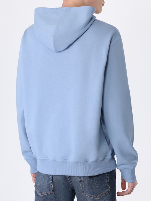 Худи хлопковое BALMAIN