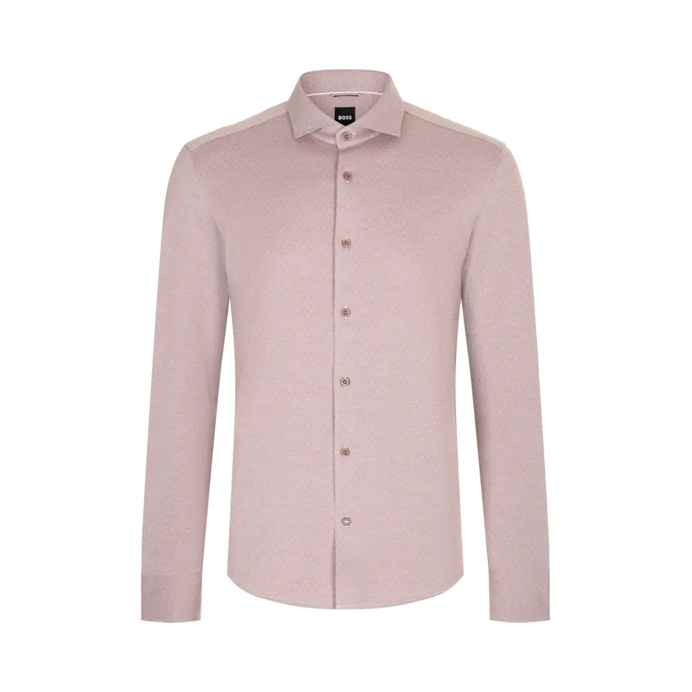 Рубашка Casual Fit хлопковая