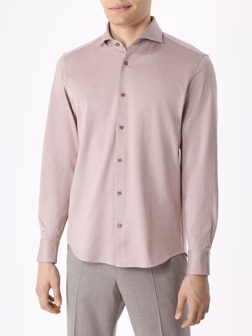 Рубашка Casual Fit хлопковая BOSS