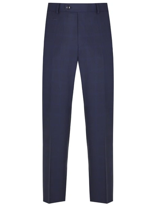 Брюки в клетку BOSS