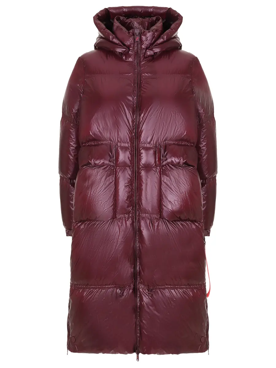 Пуховик стеганый