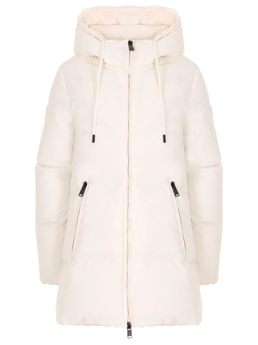 Пуховик стеганый