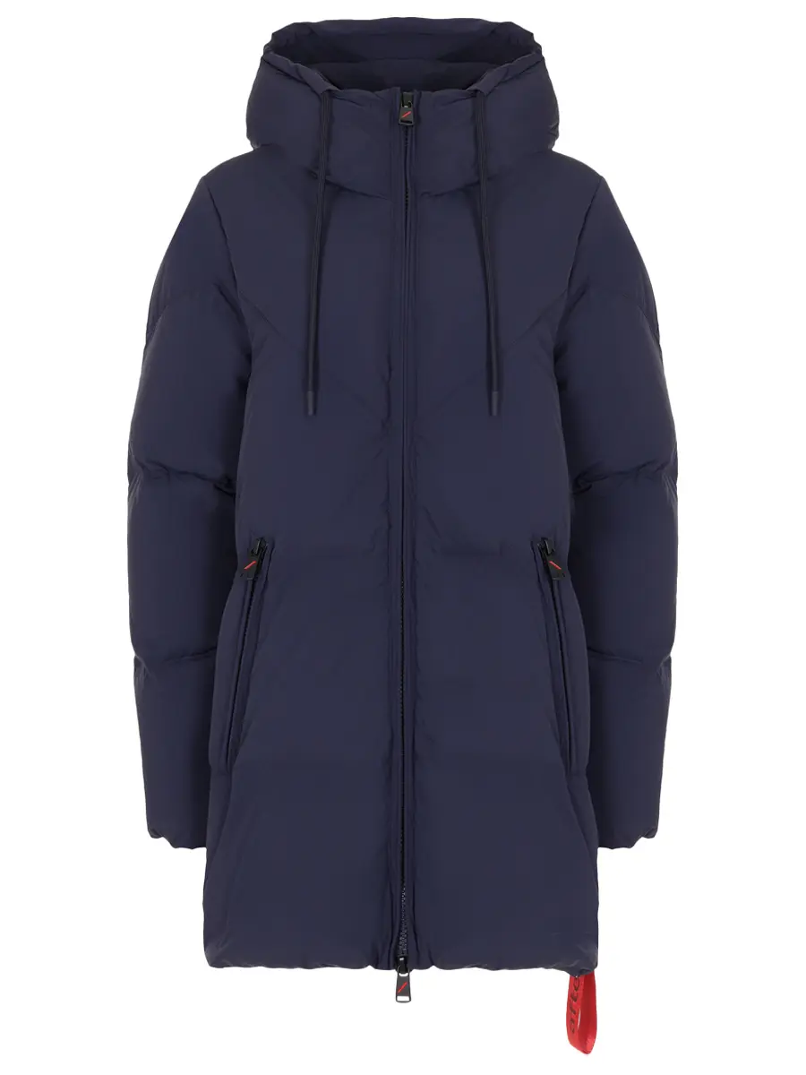 Пуховик стеганый