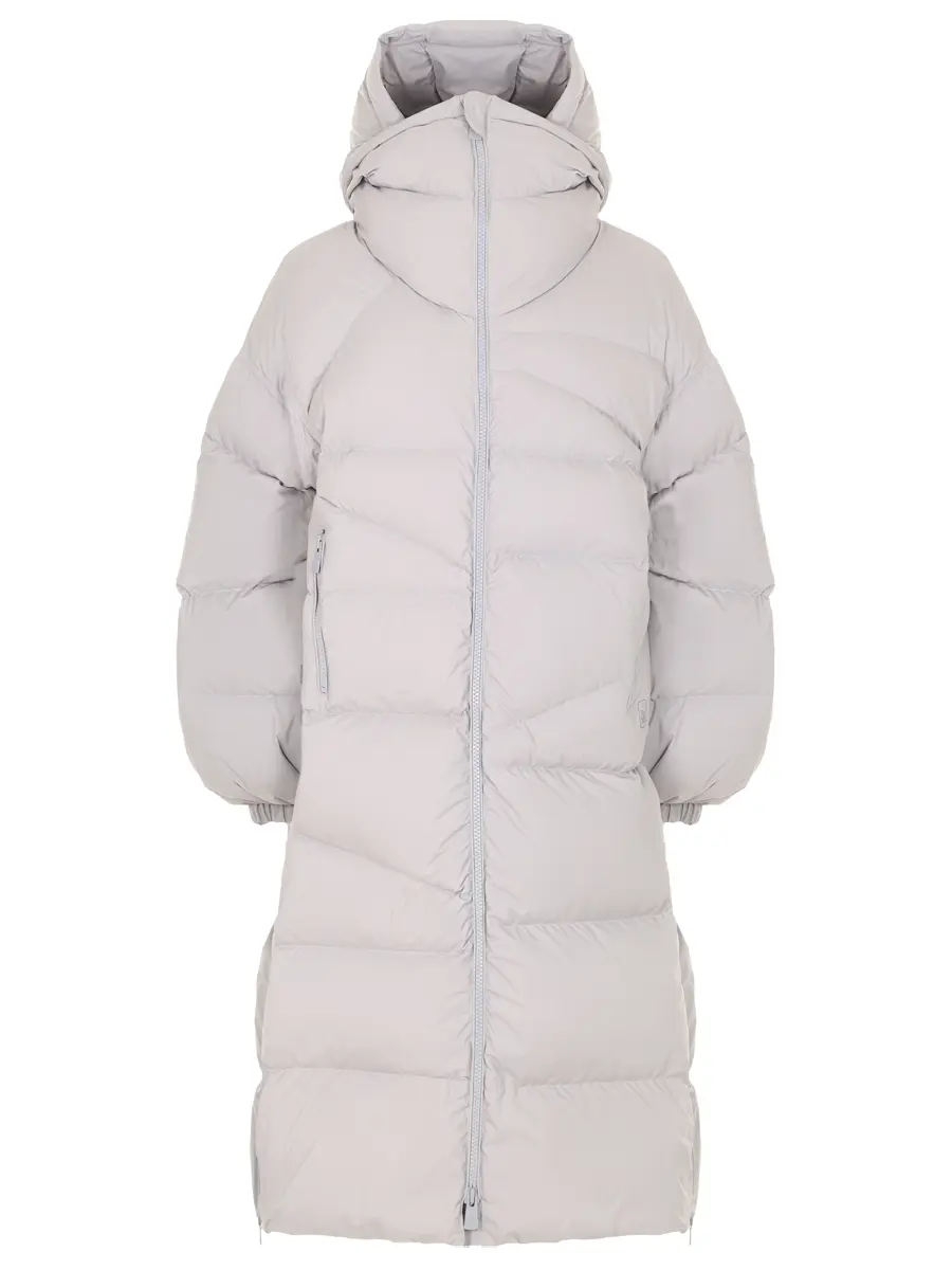 Пуховик стеганый