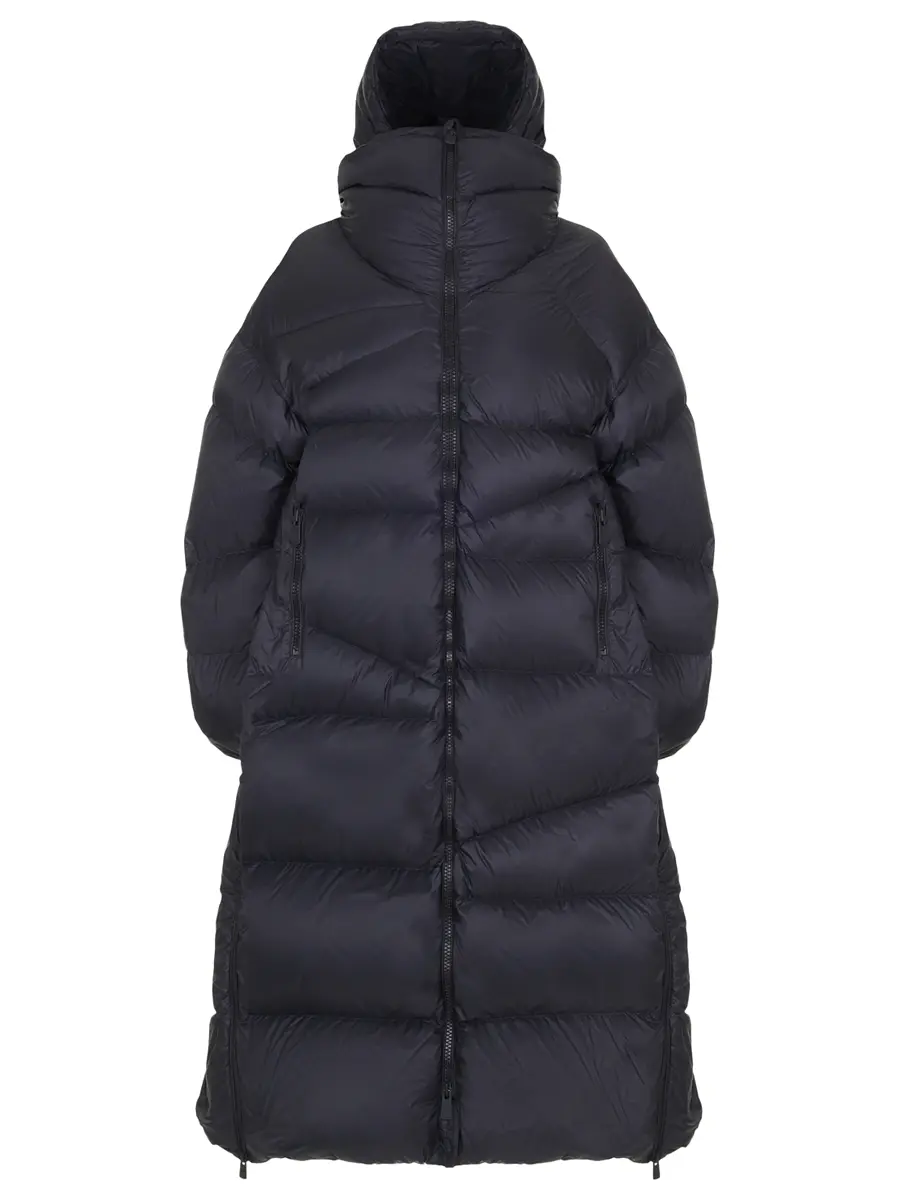 Пуховик стеганый