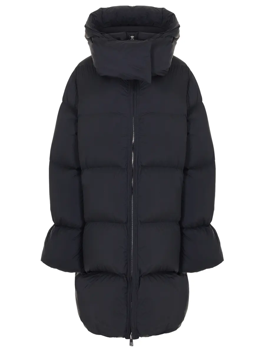 Пуховик стеганый