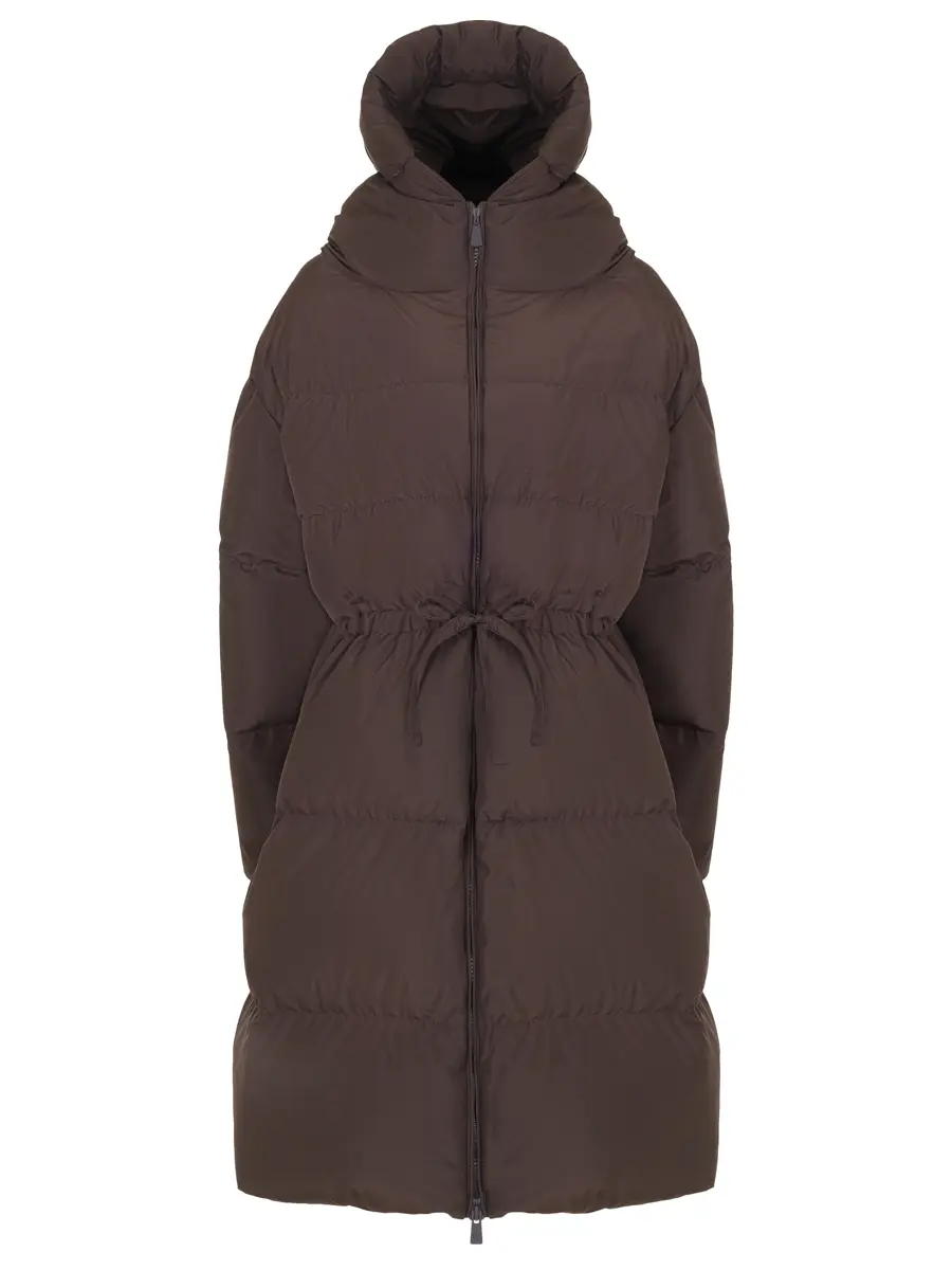 Пуховик стеганый