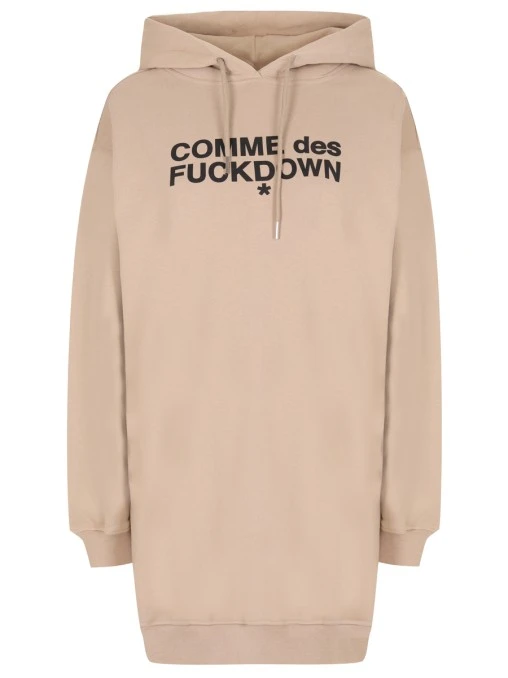 Платье хлопковое COMME DES FUCKDOWN