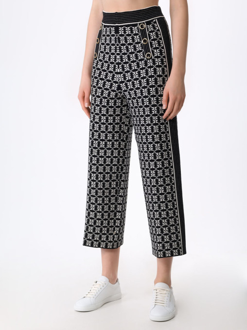 Брюки из вискозы ELISABETTA FRANCHI