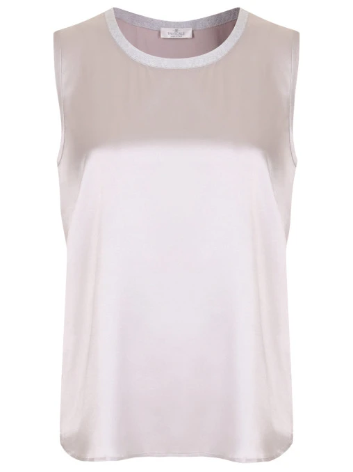 Топ шелковый PANICALE