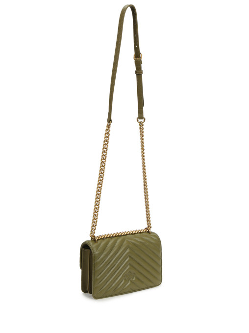Сумка кожаная Love One Mini PINKO