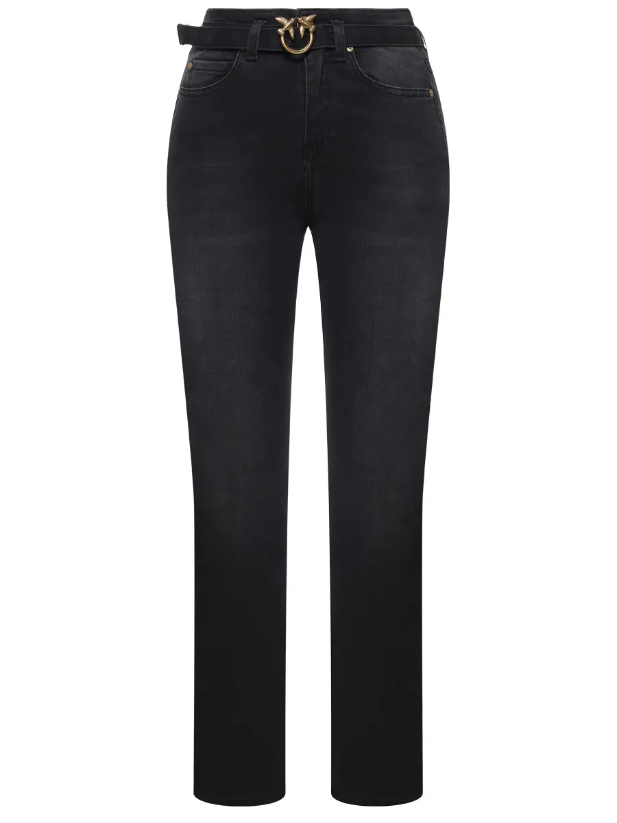 Джинсы хлопковые