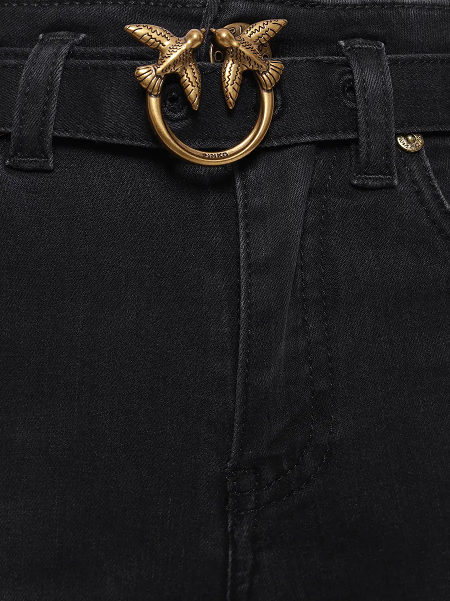 Джинсы хлопковые