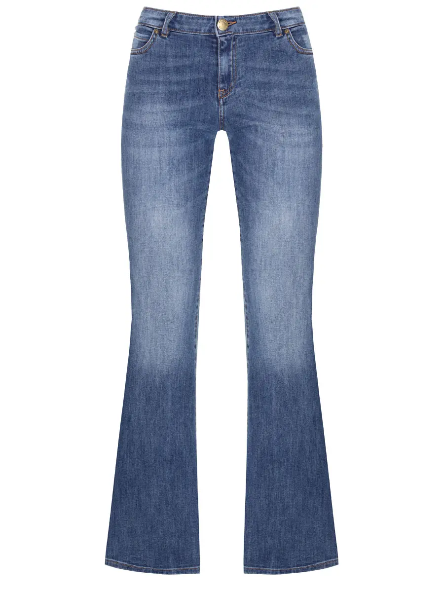 Джинсы хлопковые